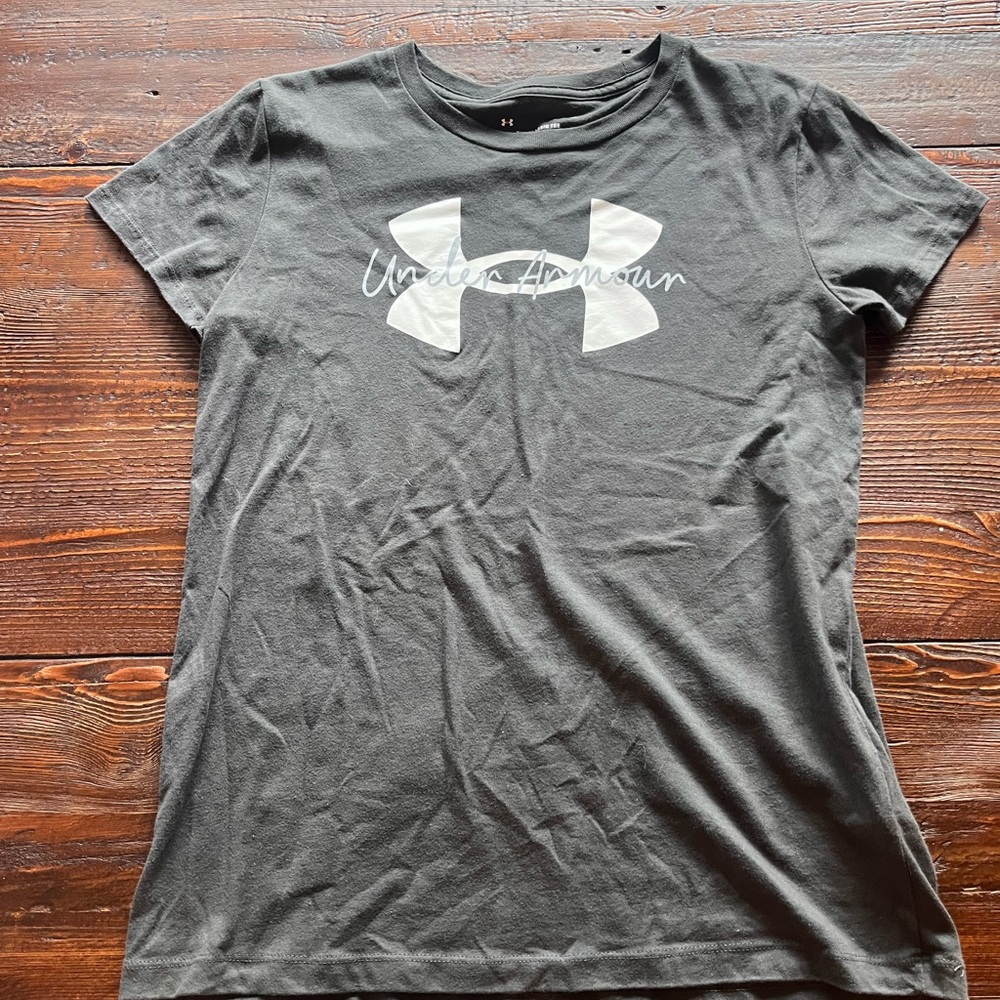 Under Armour Charcoal Classic Tee
